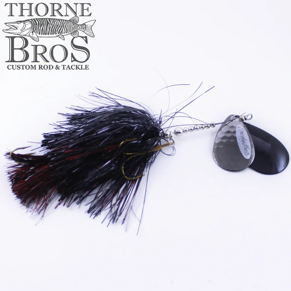 Spanky Baits 109° Firebomb (10/9) Bucktail - Image 3