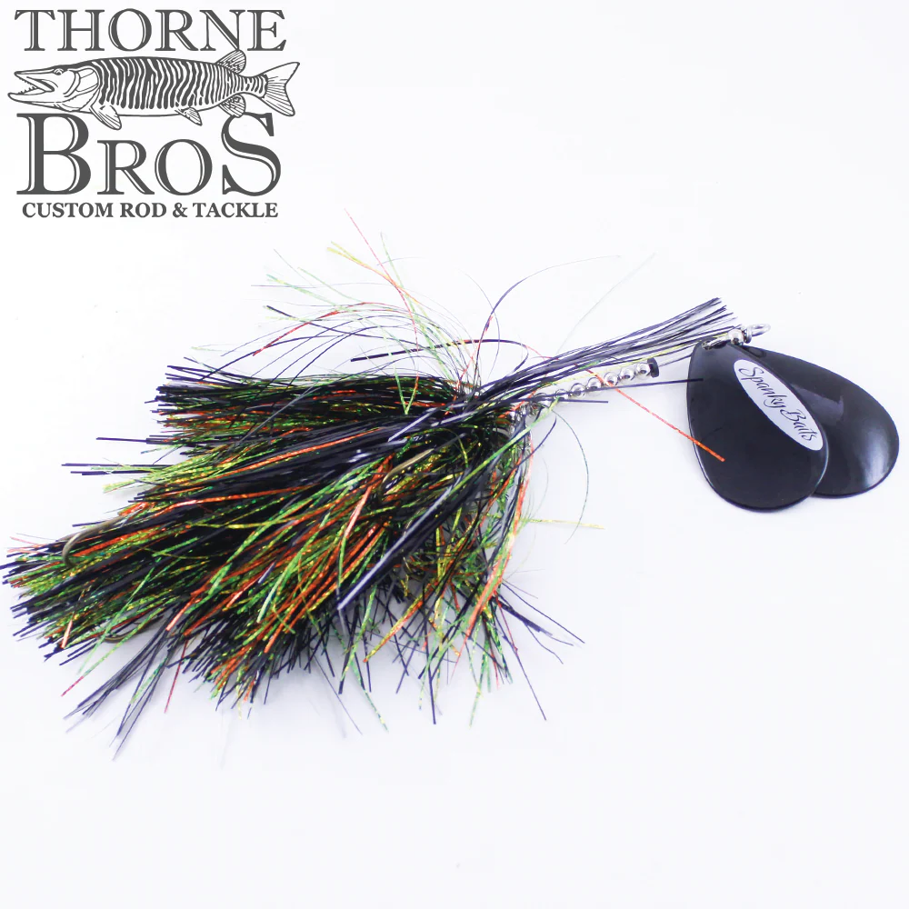 Spanky Baits 109° Firebomb (10/9) Bucktail - Image 4