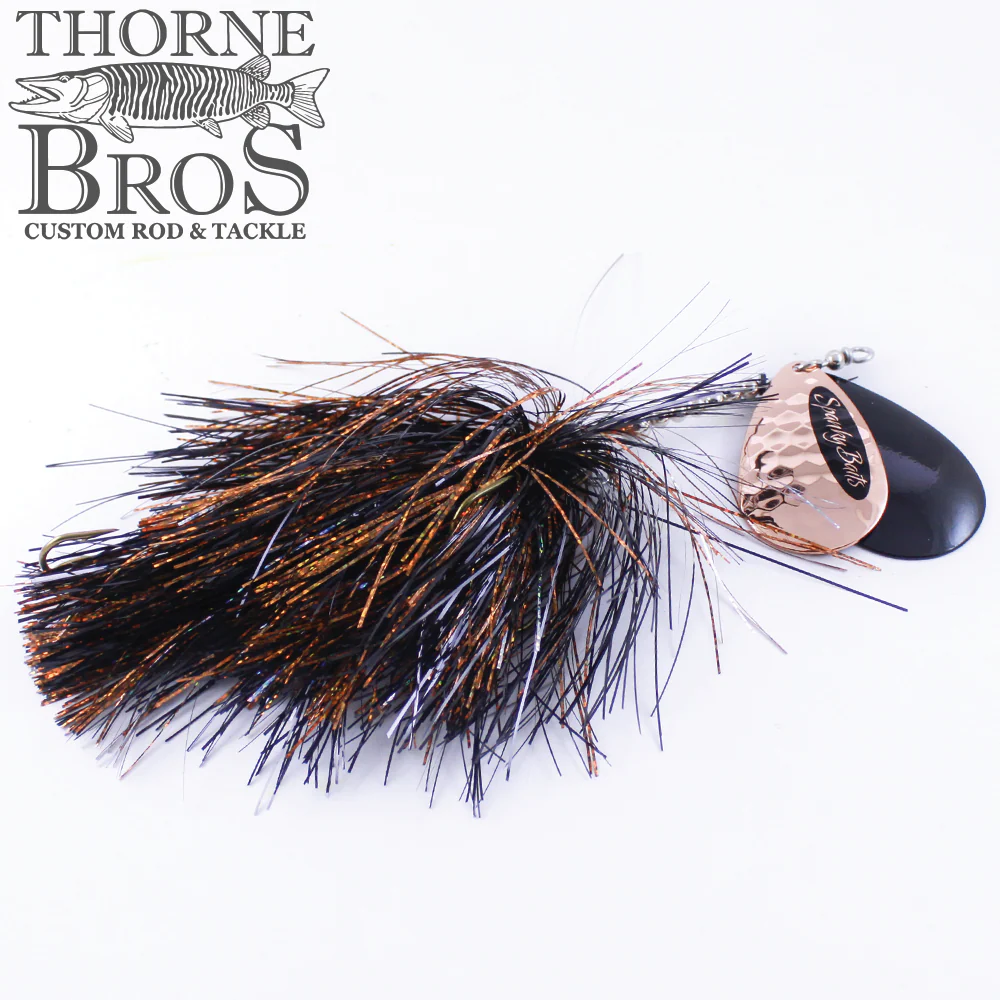 Spanky Baits 109° Firebomb (10/9) Bucktail - Image 5