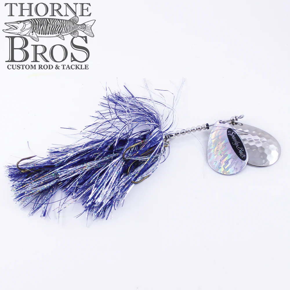 Spanky Baits 109° Firebomb (10/9) Bucktail - Image 6