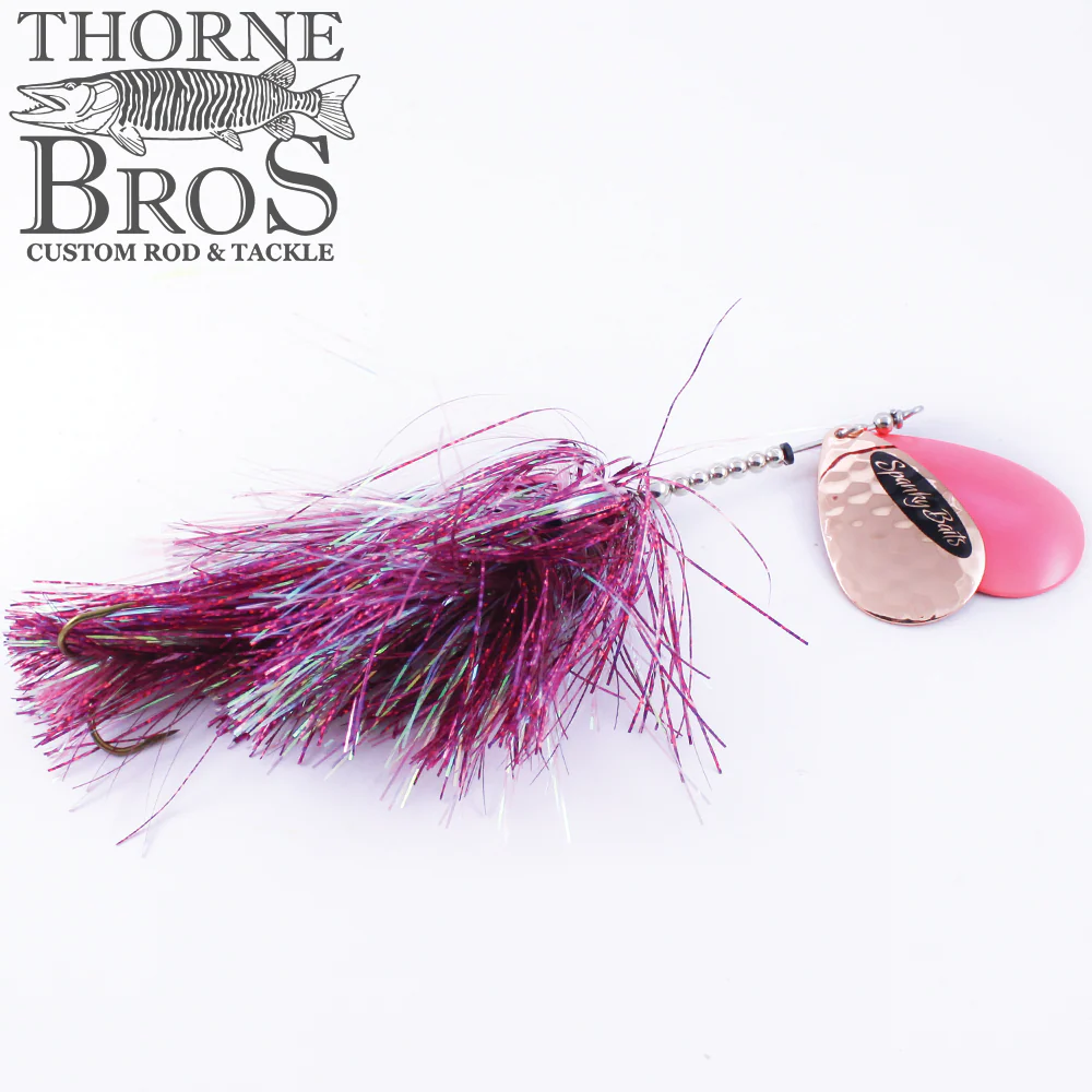 Spanky Baits 109° Firebomb (10/9) Bucktail - Image 7