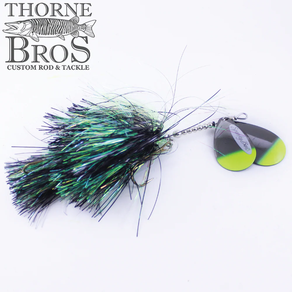 Spanky Baits 109° Firebomb (10/9) Bucktail - Image 8