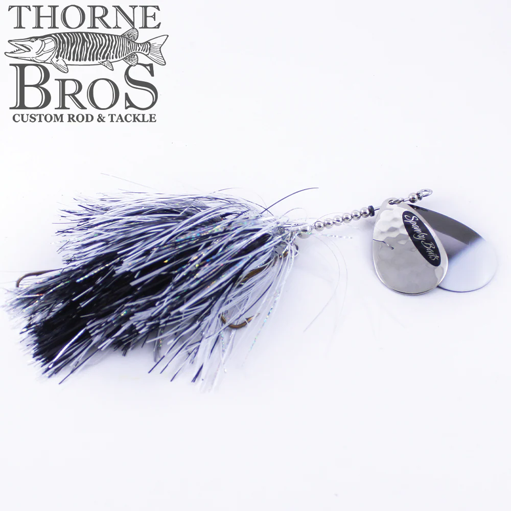 Spanky Baits 109° Firebomb (10/9) Bucktail - Image 9