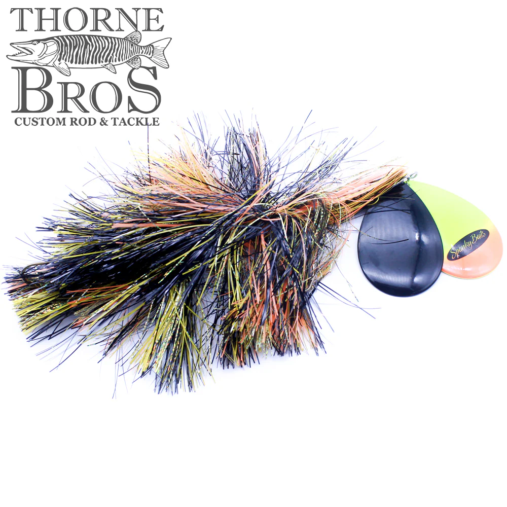 Spanky Baits Freak 4 Skirt Bucktail - Image 10
