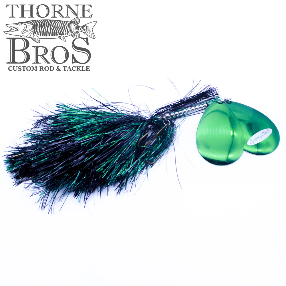 Spanky Baits Freak 4 Skirt Bucktail - Image 11