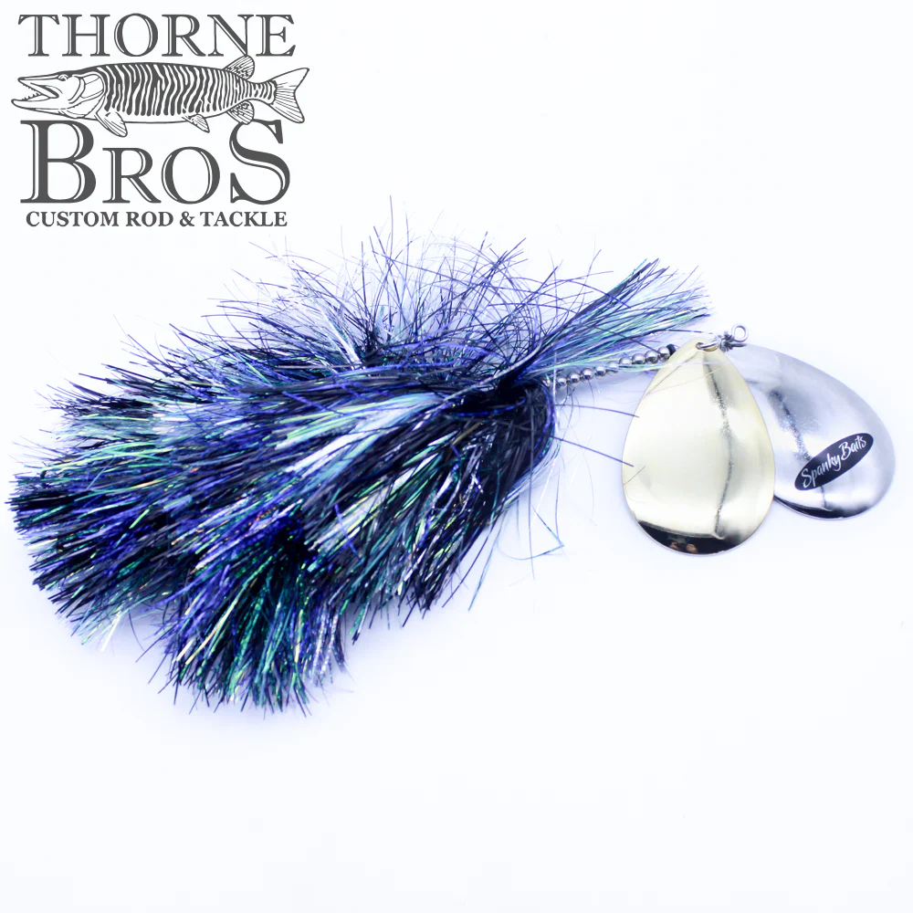 Spanky Baits Freak 4 Skirt Bucktail - Image 12
