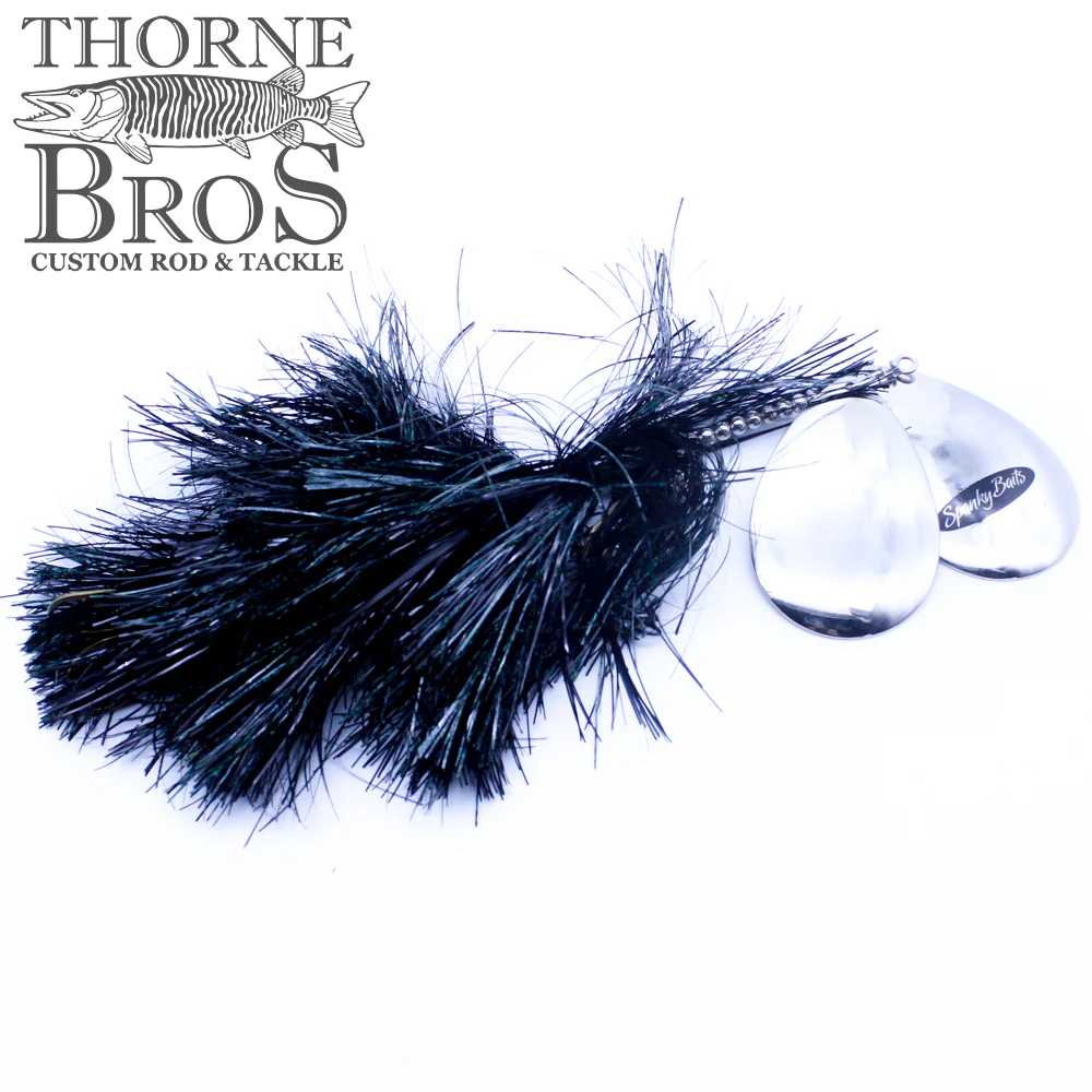 Spanky Baits Freak 4 Skirt Bucktail - Image 2