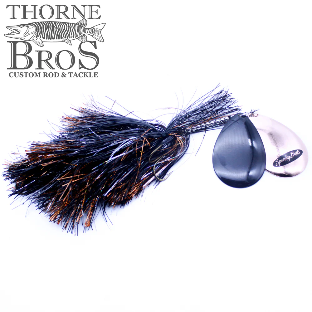 Spanky Baits Freak 4 Skirt Bucktail - Image 5