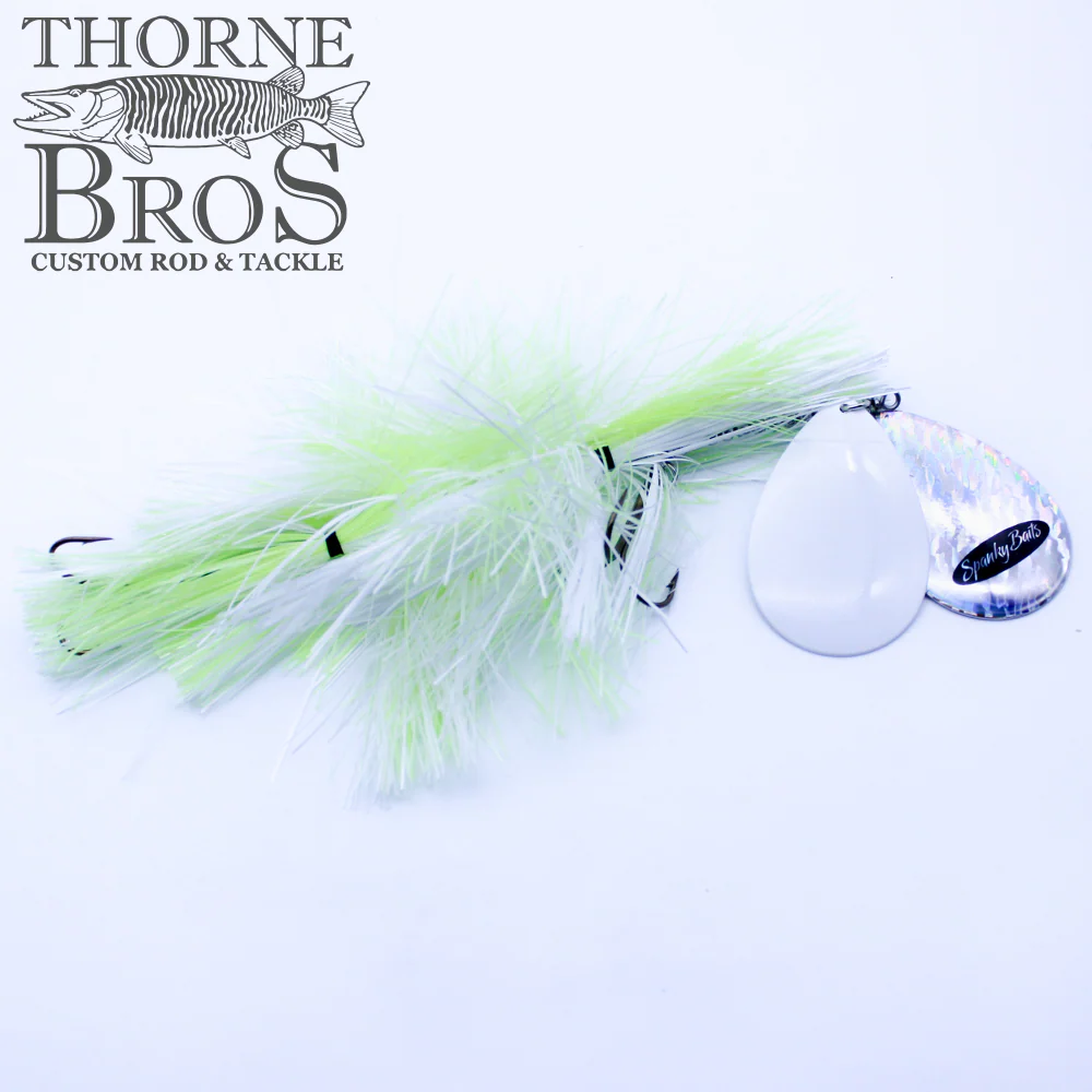 Spanky Baits Freak 4 Skirt Bucktail - Image 7