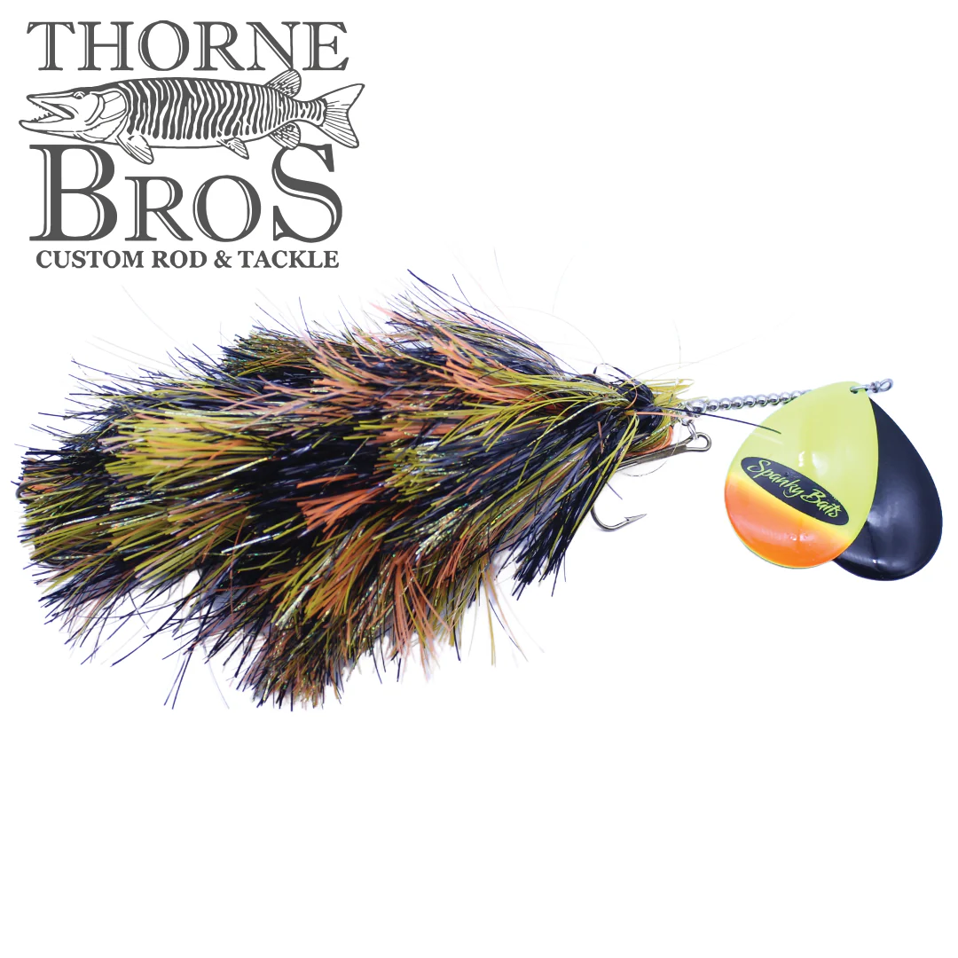 Spanky Baits Freak Mag 8 Skirt Bucktail - Image 10