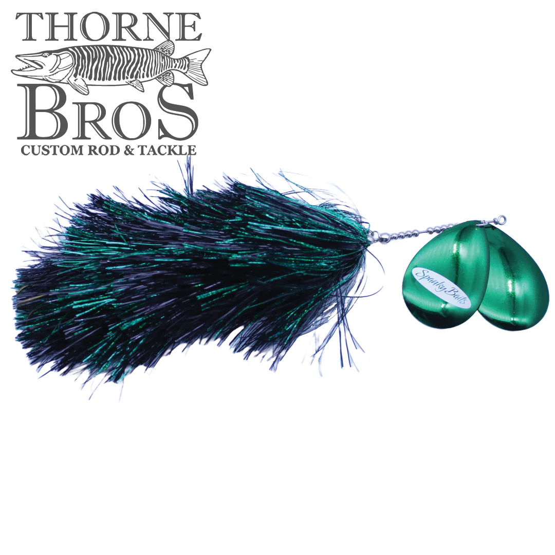 Spanky Baits Freak Mag 8 Skirt Bucktail - Image 11