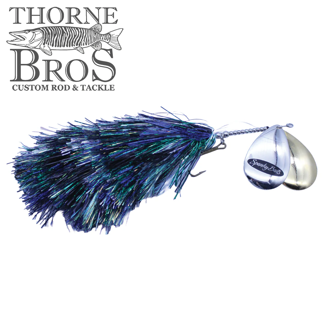 Spanky Baits Freak Mag 8 Skirt Bucktail - Image 12