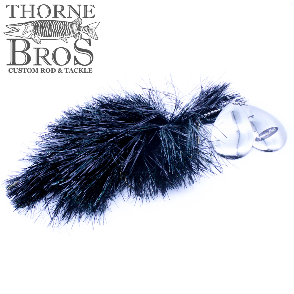 Spanky Baits Freak Mag 8 Skirt Bucktail - Image 2