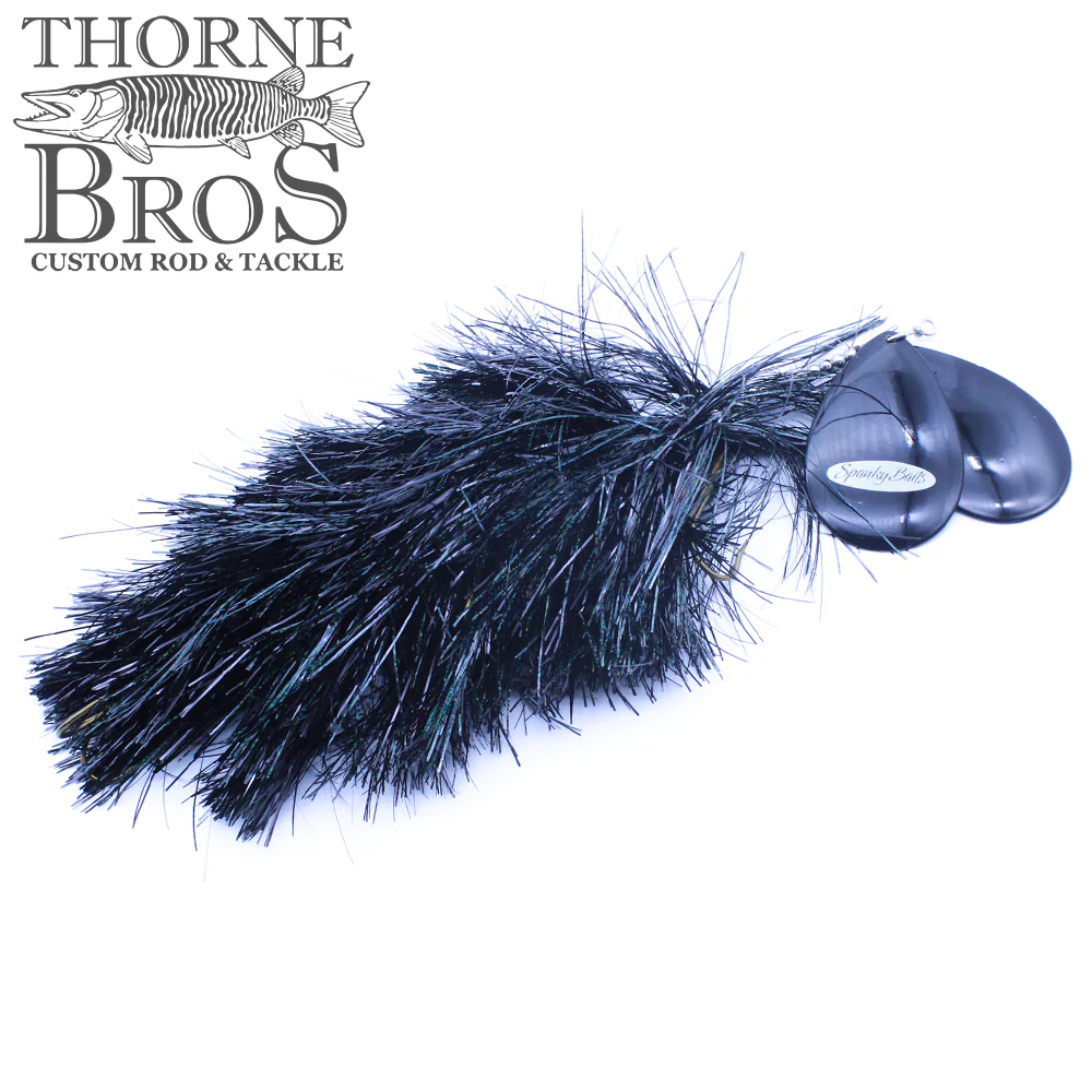 Spanky Baits Freak Mag 8 Skirt Bucktail - Image 3
