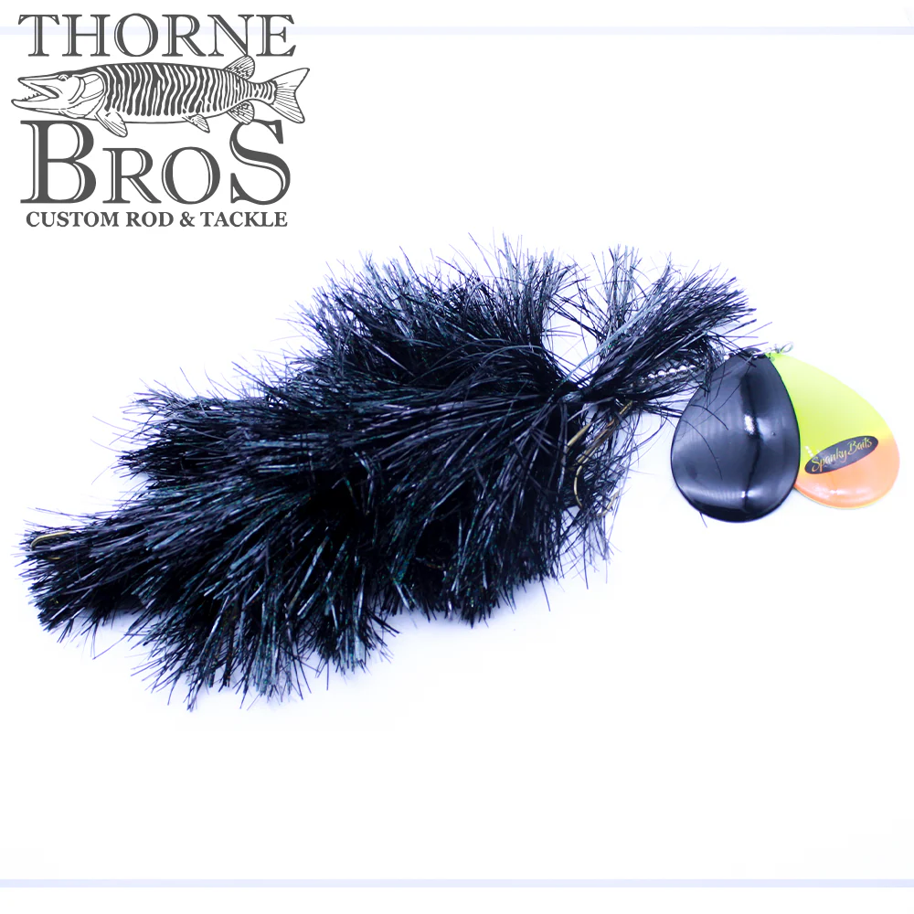 Spanky Baits Freak Mag 8 Skirt Bucktail - Image 4