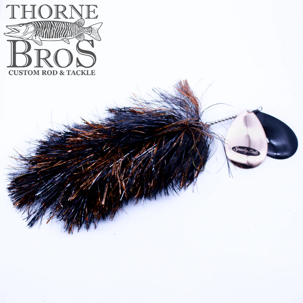 Spanky Baits Freak Mag 8 Skirt Bucktail - Image 5