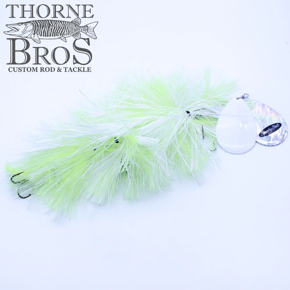 Spanky Baits Freak Mag 8 Skirt Bucktail - Image 7