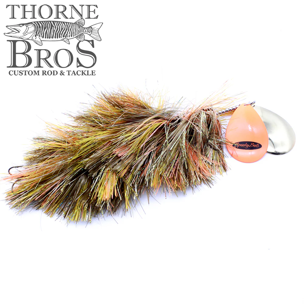 Spanky Baits Freak Mag 8 Skirt Bucktail - Image 8