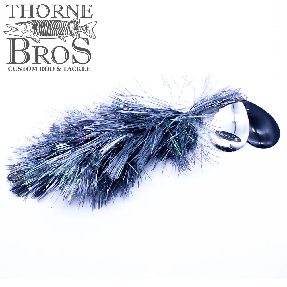 Spanky Baits Freak Mag 8 Skirt Bucktail - Image 9