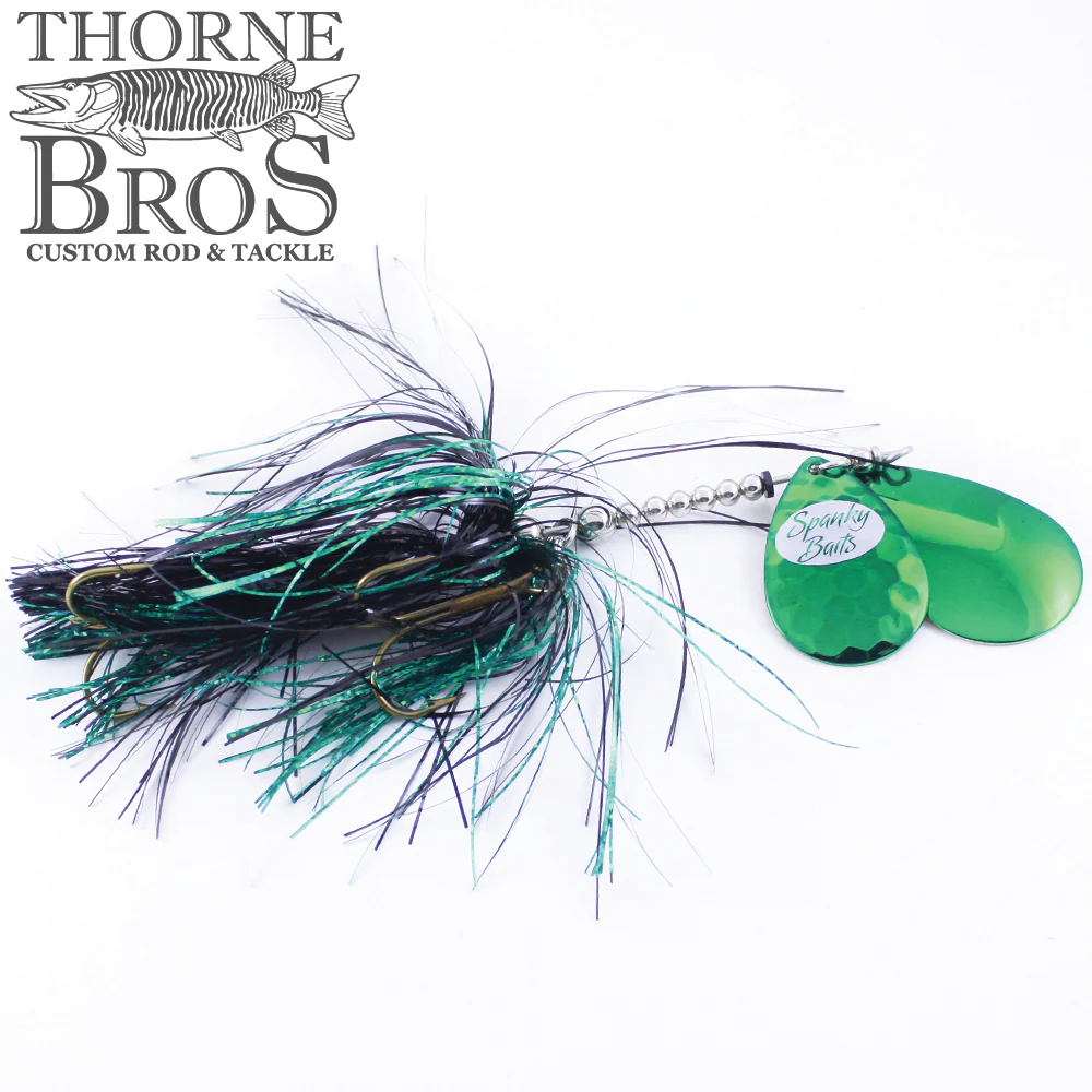Spanky Baits 89° Firebomb (8/9) Bucktail - Image 13