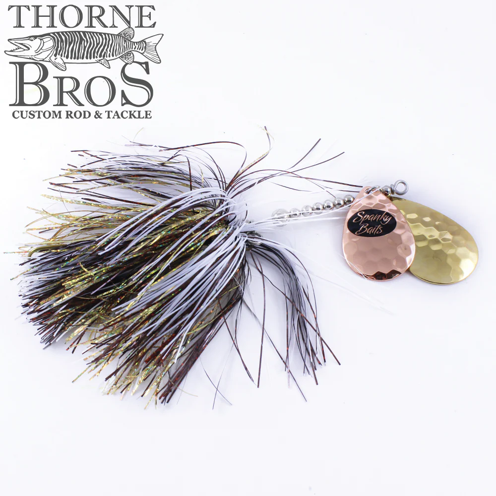 Spanky Baits 89° Firebomb (8/9) Bucktail - Image 15