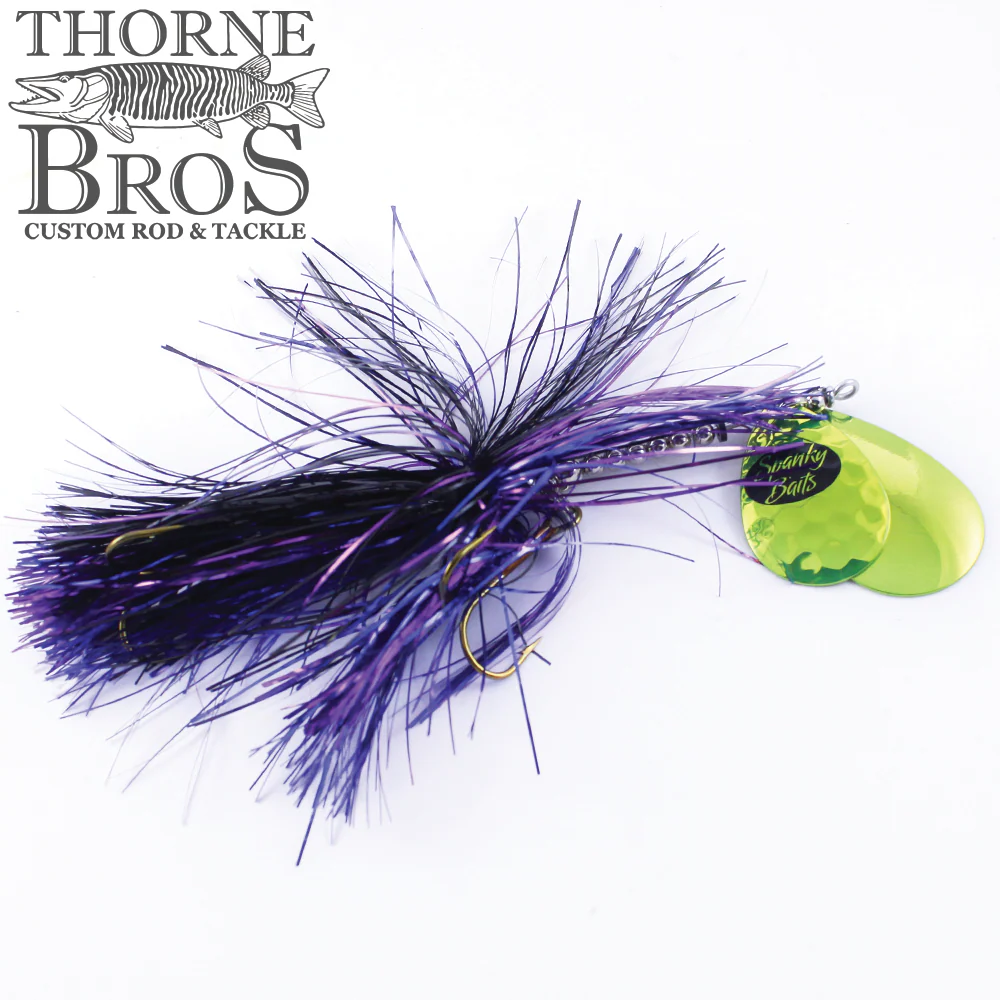 Spanky Baits 89° Firebomb (8/9) Bucktail - Image 16