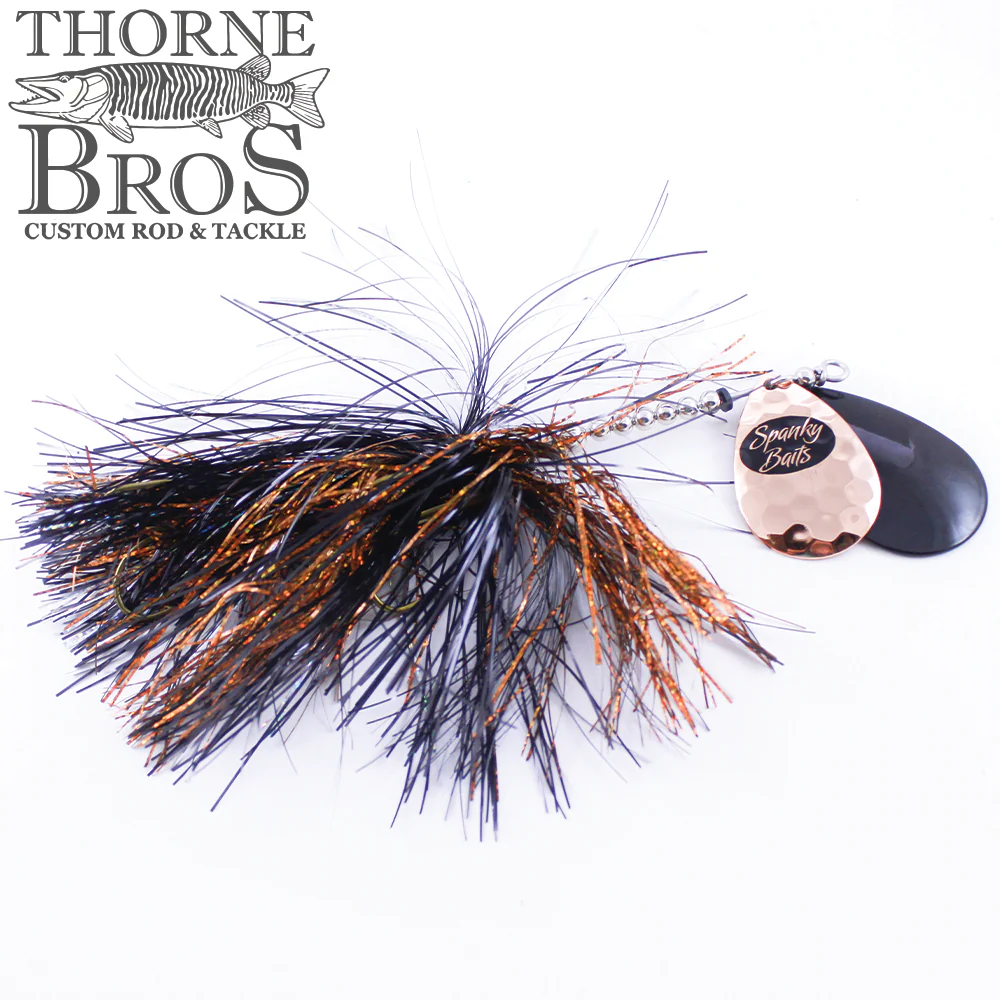 Spanky Baits 89° Firebomb (8/9) Bucktail - Image 5