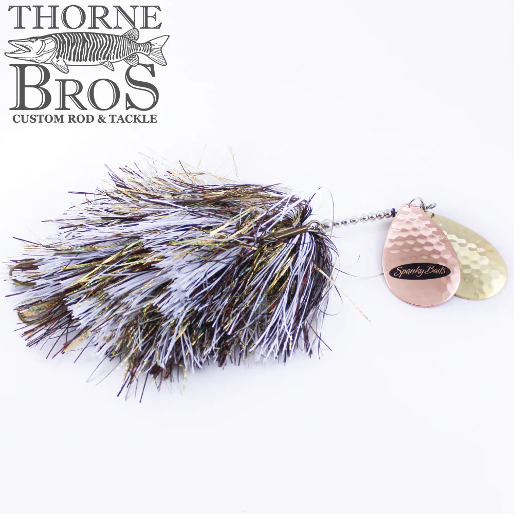 Spanky Baits Super Shocker Bucktail - Image 15
