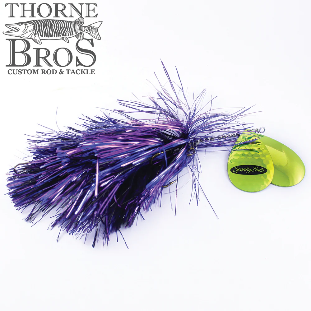 Spanky Baits Super Shocker Bucktail - Image 16