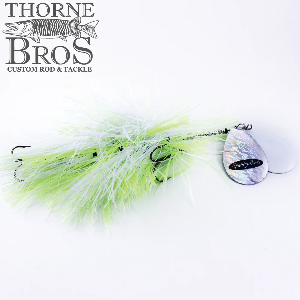 Spanky Baits Super Shocker Bucktail - Image 18