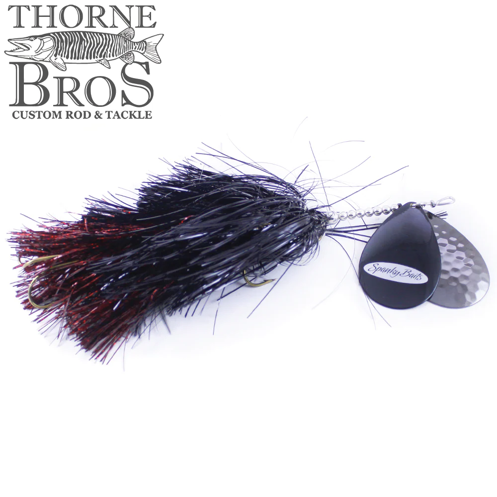 Spanky Baits Super Shocker Bucktail - Image 3