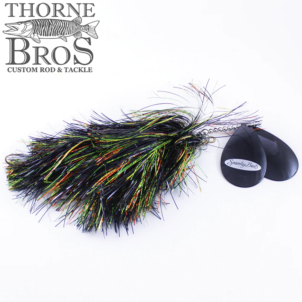 Spanky Baits Super Shocker Bucktail - Image 4