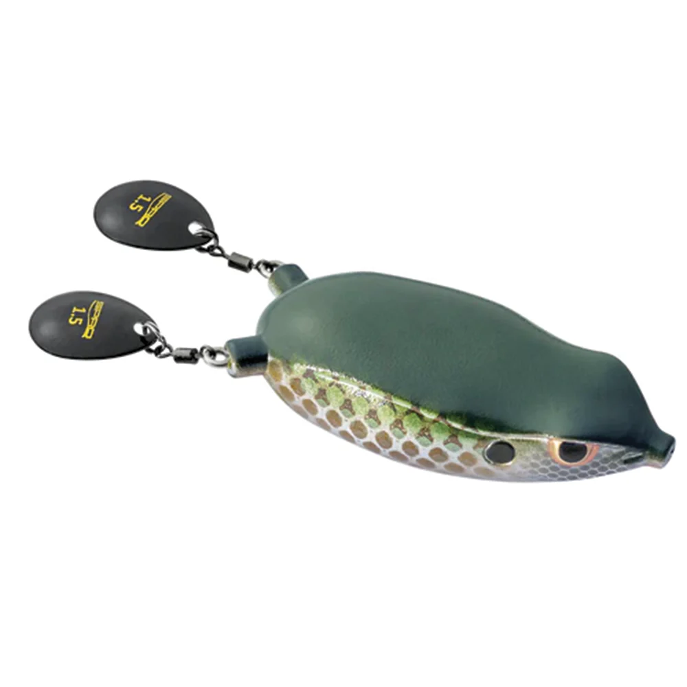 Spro Bronzeye Blade Frog-65 - Image 4