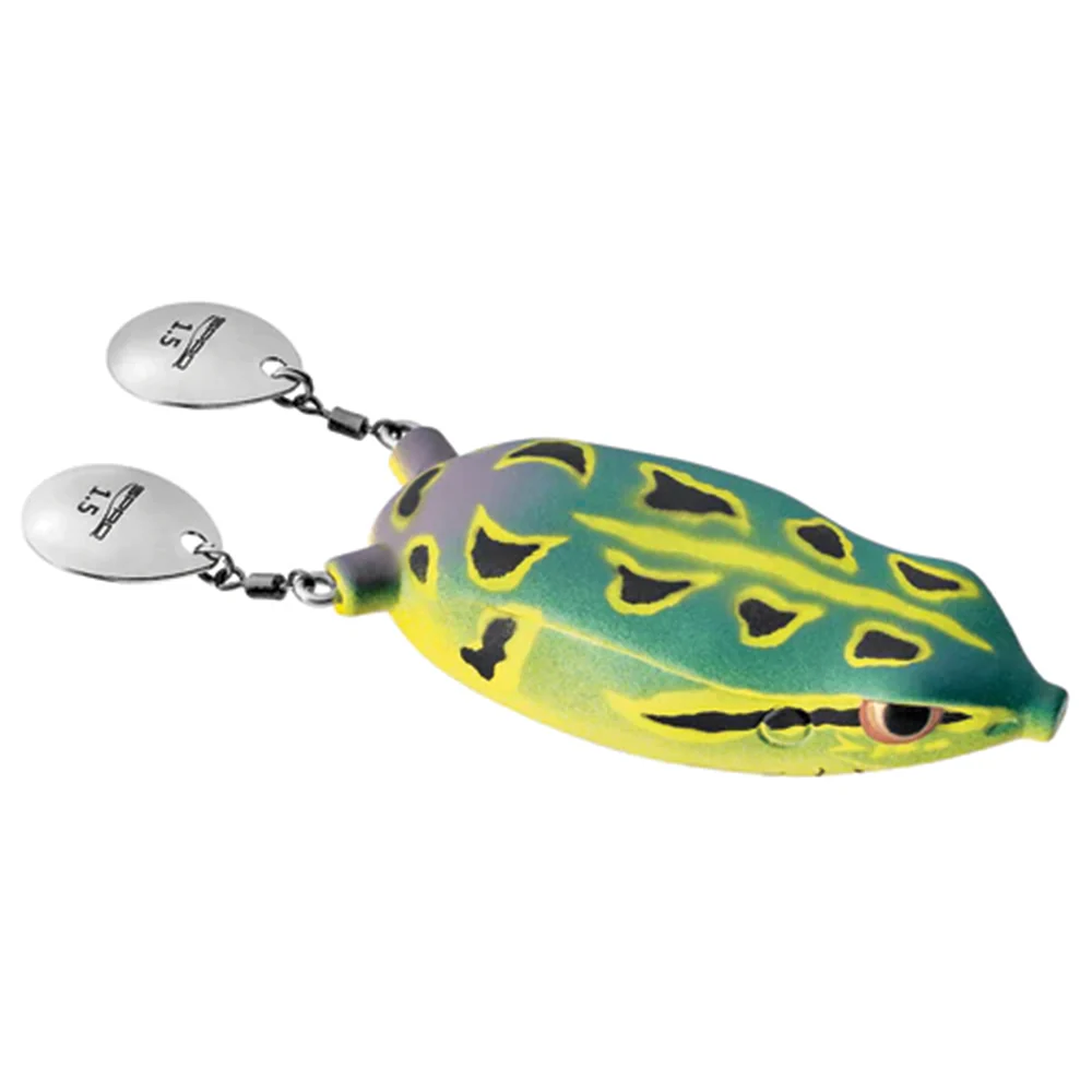 Spro Bronzeye Blade Frog-65 - Image 6