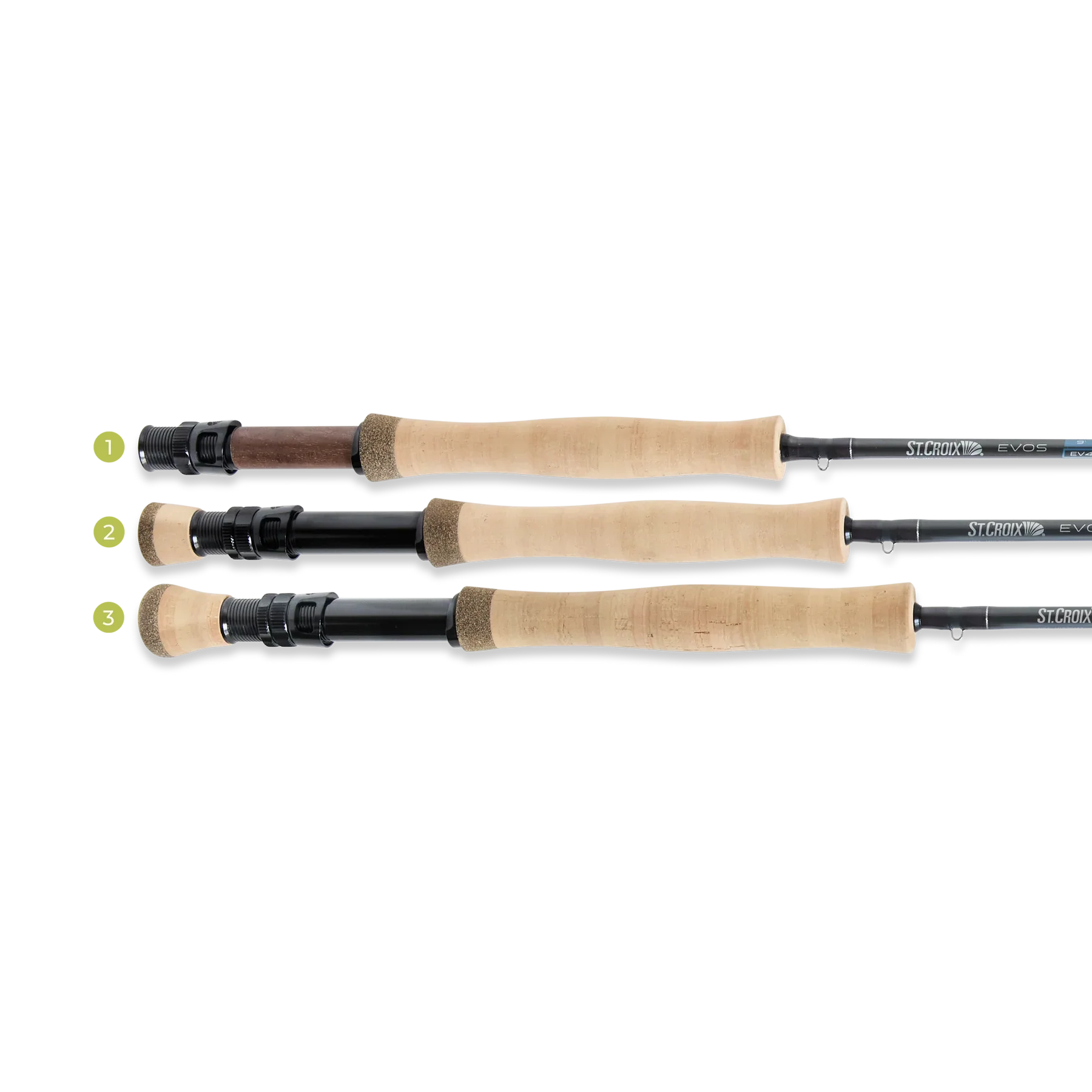 St. Croix Evos Freshwater Fly Rod - Image 2