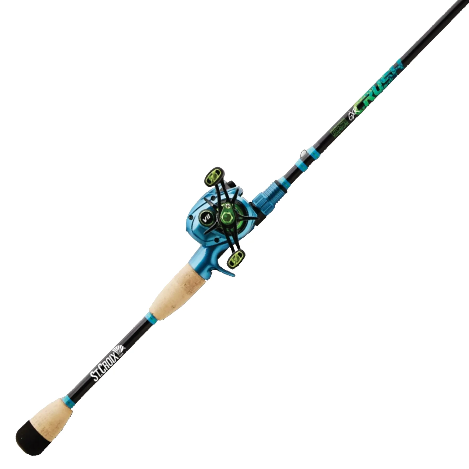 St. Croix GXR Crush Combo - Casting