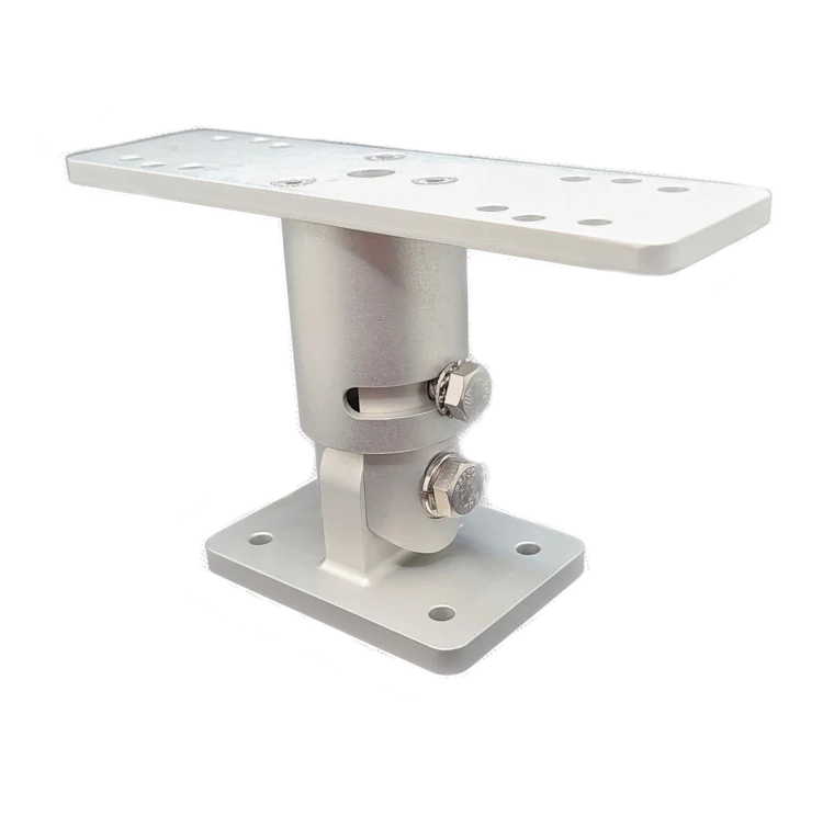 Stabil-Mount Classic 4" Silver Electronics Mount SMC4S
