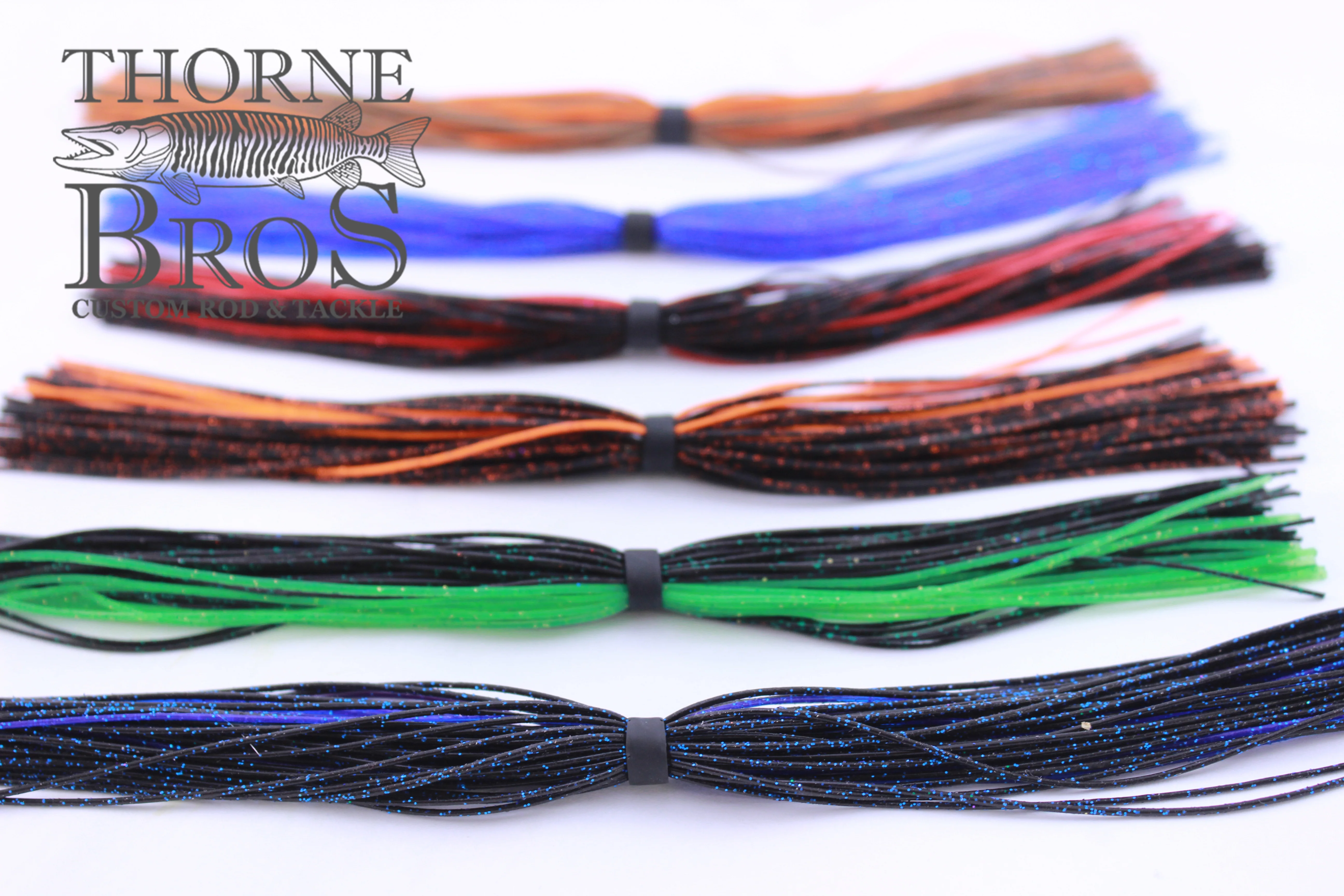 Starflash Musky Skirt 7'' Strand