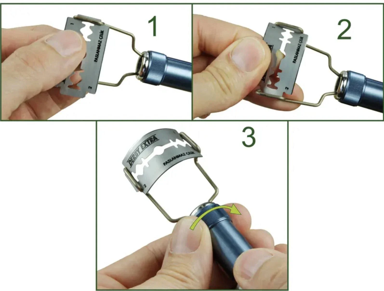 Stonfo Razor Blade Holder - Image 2
