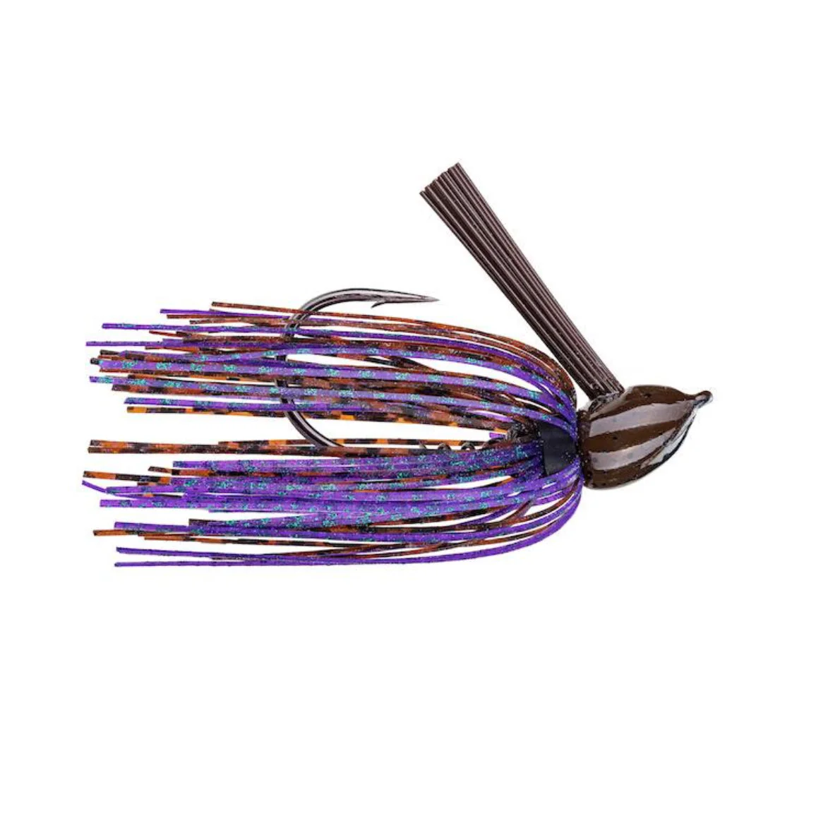 Strike King Hack Attack Fluoro Flipping Jig - Image 10