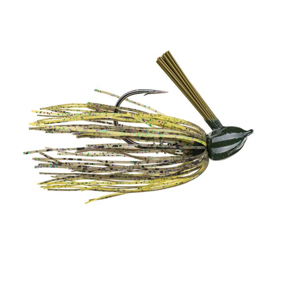 Strike King Hack Attack Fluoro Flipping Jig - Image 2