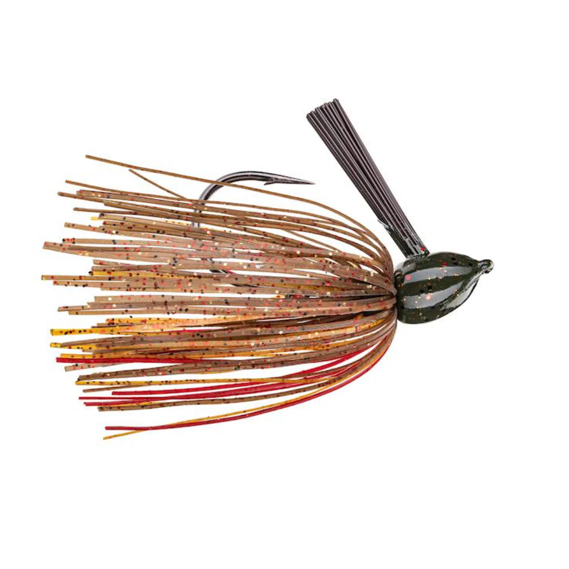 Strike King Hack Attack Fluoro Flipping Jig - Image 8
