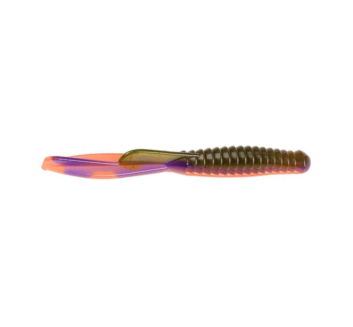 Strike King KVD Perfect Plastics Half Shell Dropshot Worm - Image 2