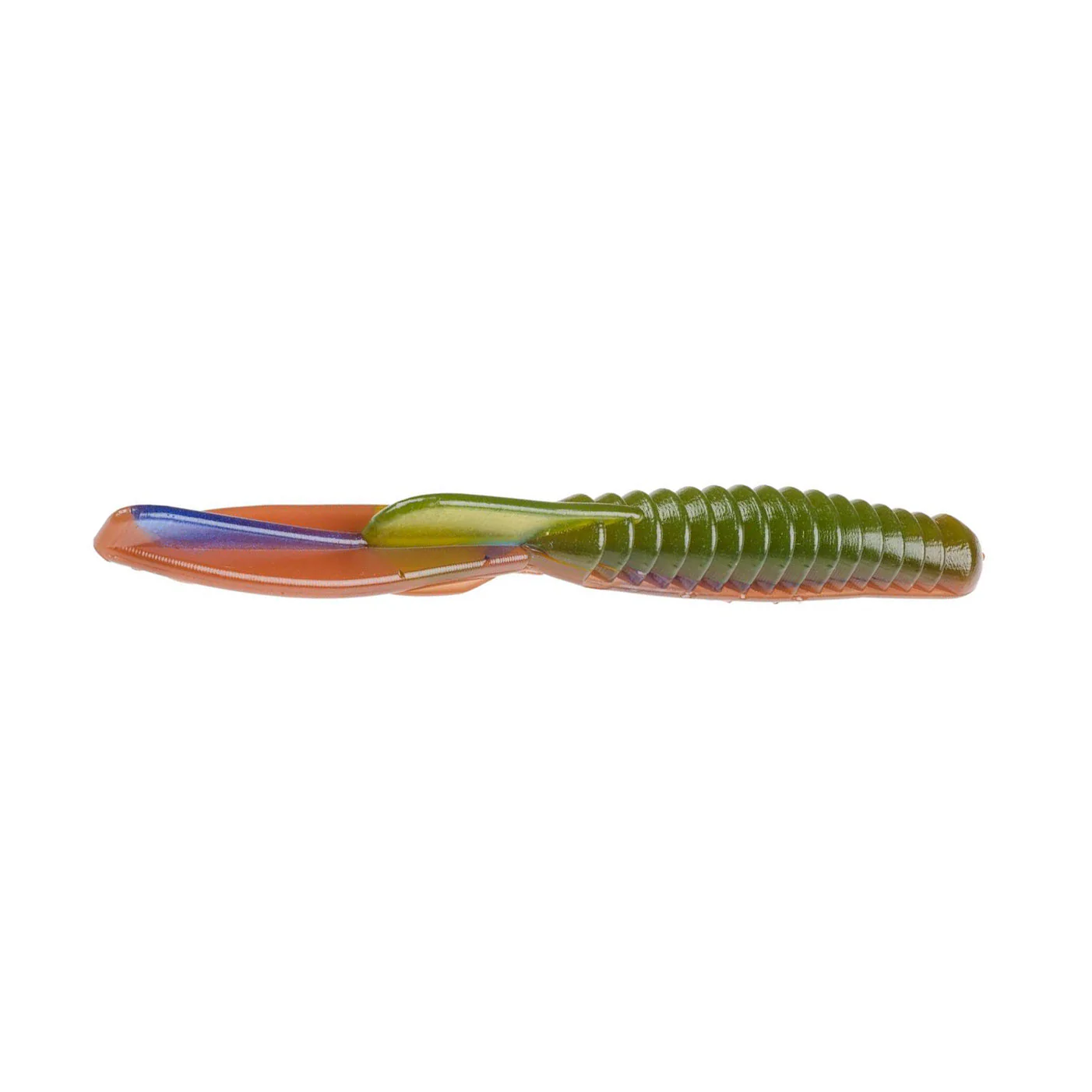 Strike King KVD Perfect Plastics Half Shell Dropshot Worm - Image 3