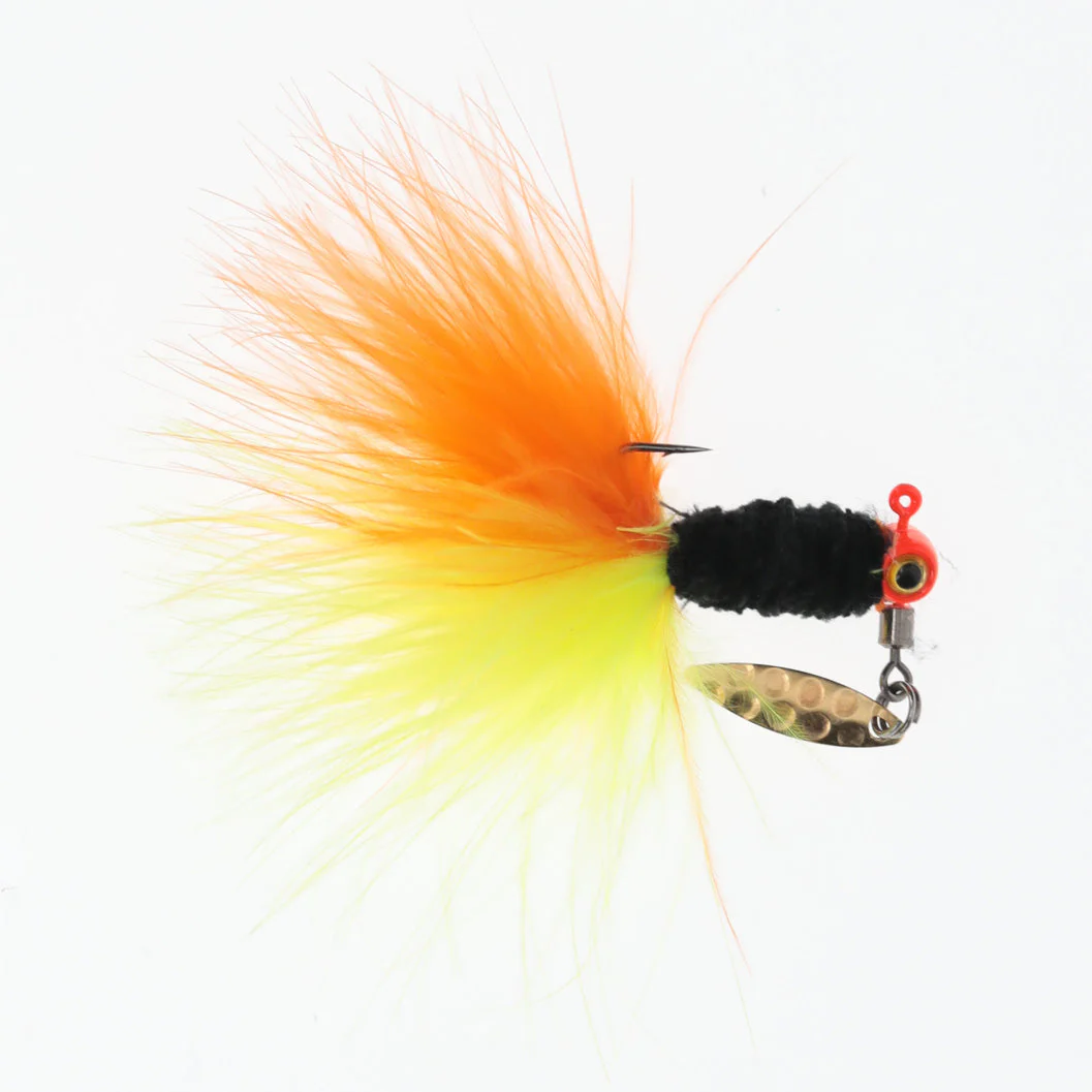 Strike King Mr. Crappie Maribou Sausage Spin - Image 2