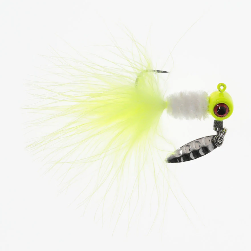 Strike King Mr. Crappie Maribou Sausage Spin - Image 3