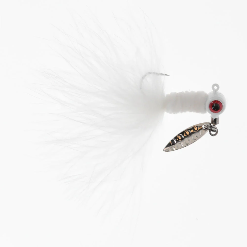 Strike King Mr. Crappie Maribou Sausage Spin - Image 4