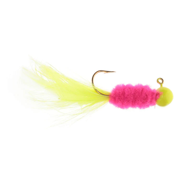 Strike King Mr. Crappie Slab Daddy Live Hair Jig - Image 2