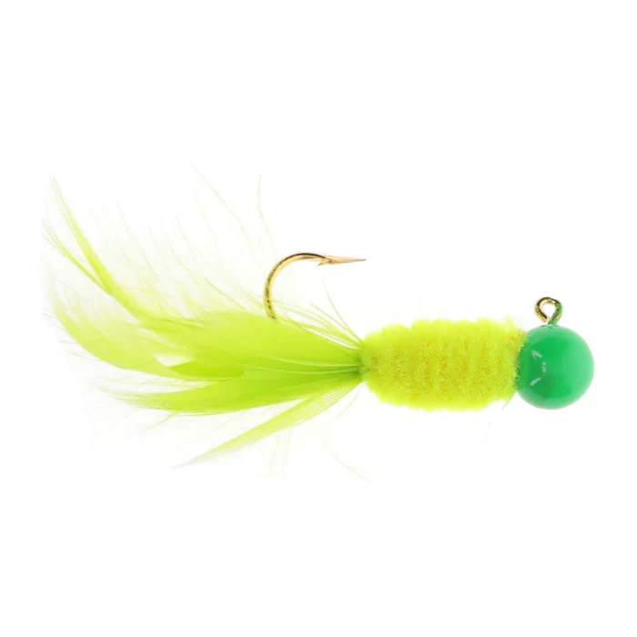 Strike King Mr. Crappie Slab Daddy Live Hair Jig - Image 3