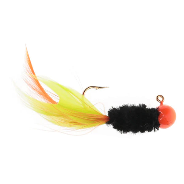 Strike King Mr. Crappie Slab Daddy Live Hair Jig - Image 4